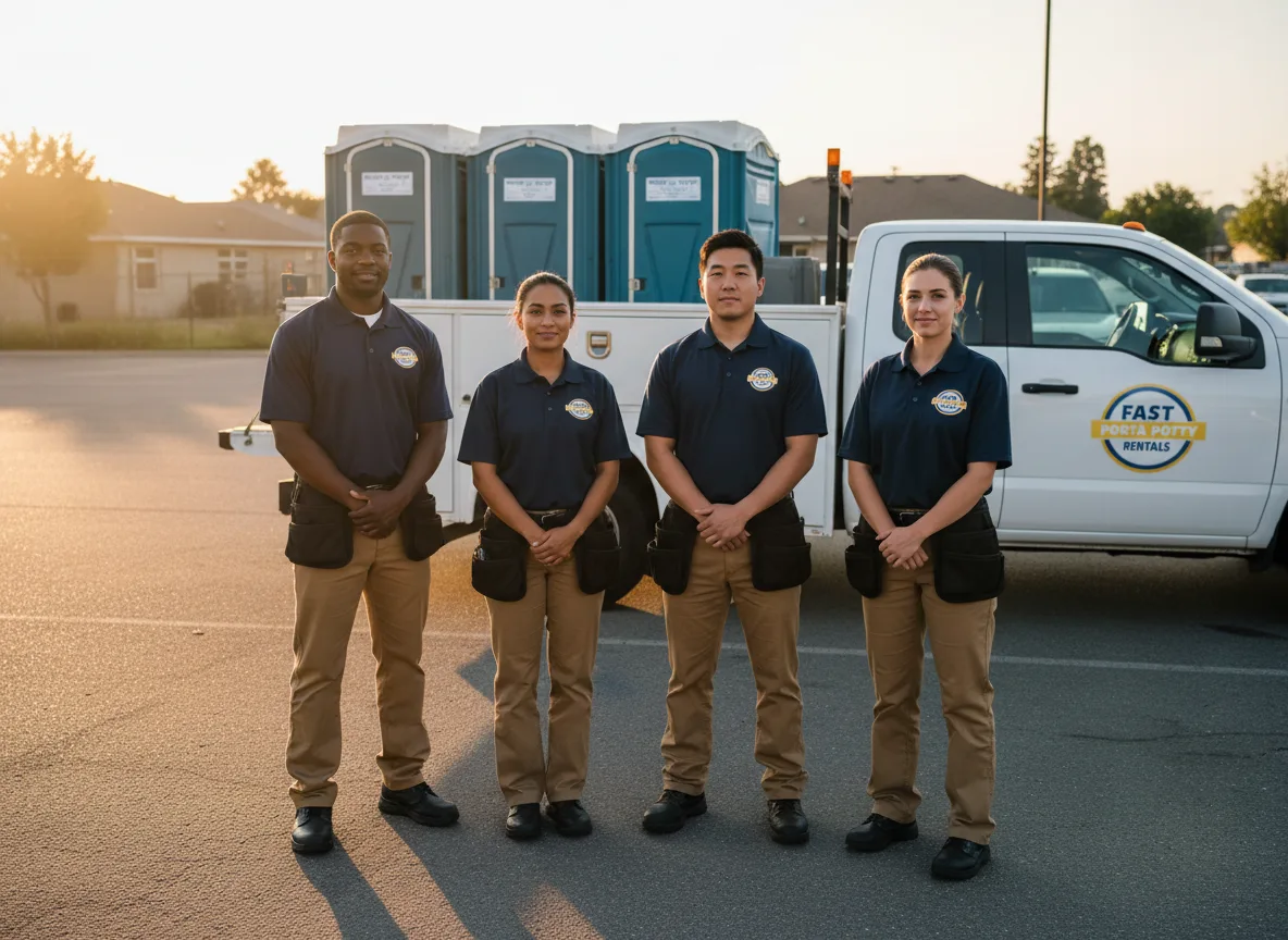 Standard Porta Potty Rentals company in Carmichael, CA