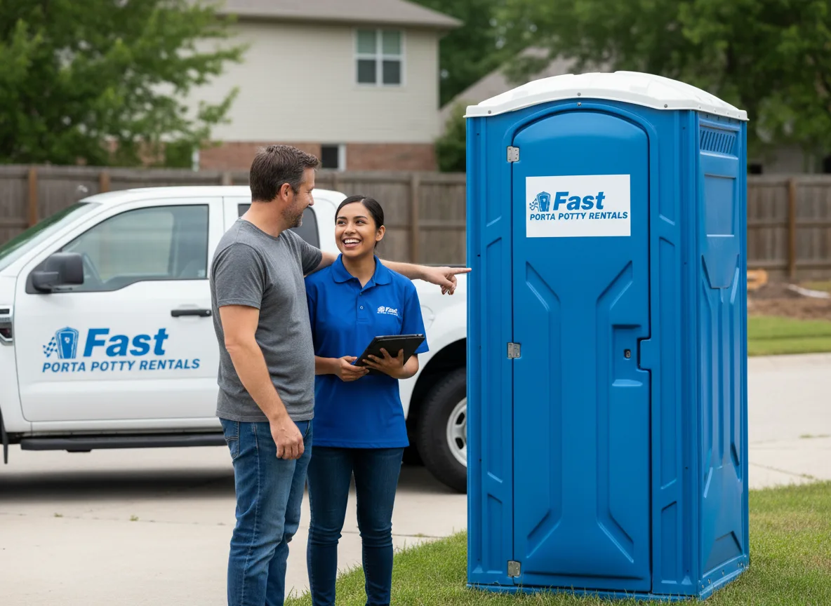 Standard Porta Potty Rentals Carmichael, CA FAQs
